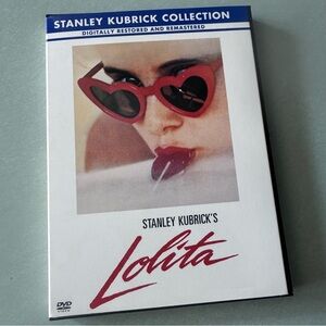 Lolita DVD from the Stanley Kubrick Collection